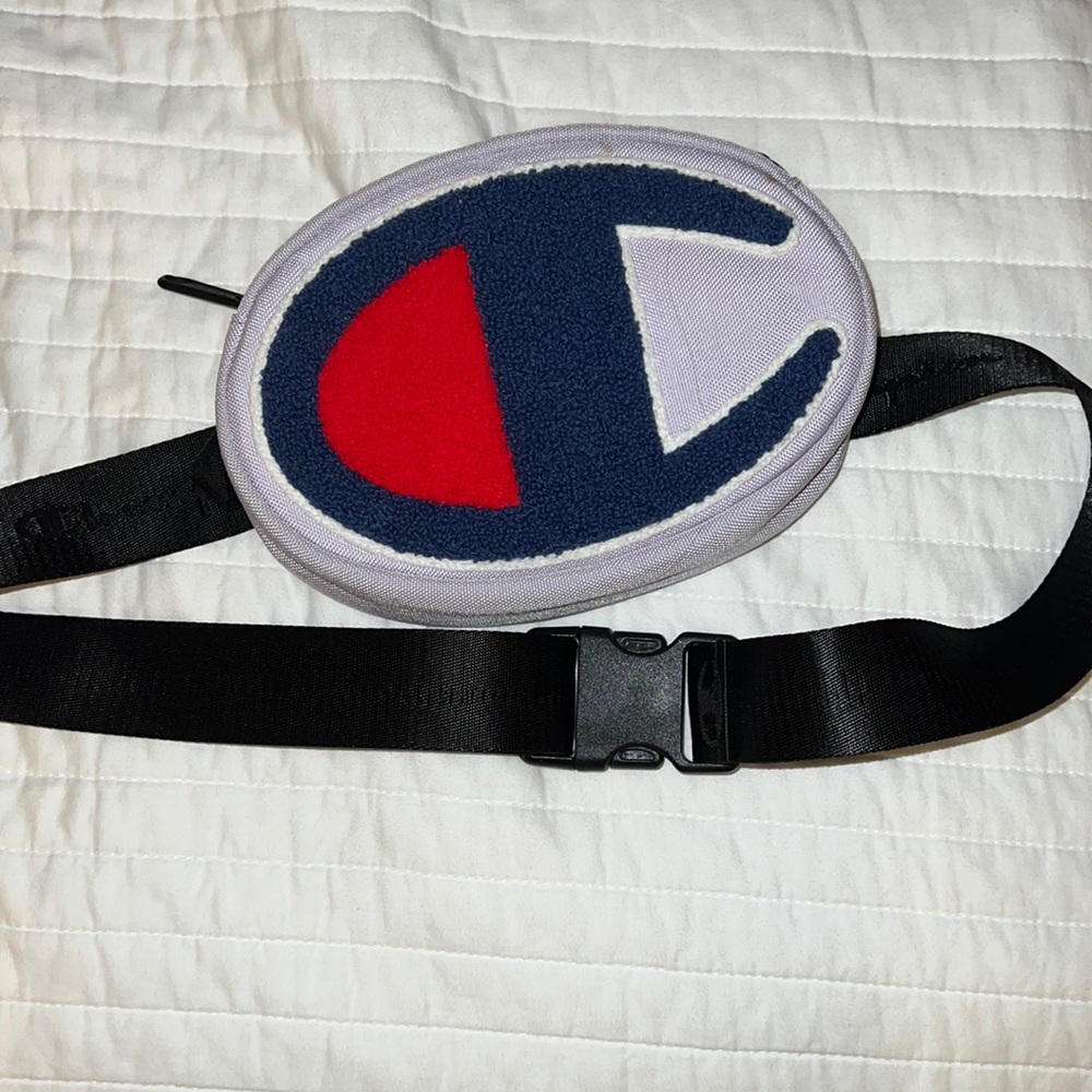 Champion crossbody bag.
